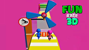 Fun Race 3D Gameplay Walkthrough part-78