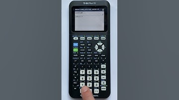 TI 84 - Logarithms on your GDC [Finding logs on GDC]