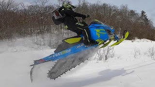 Powerline Rippin' Turbo Sleds (Sidewinder, Freeride, Riot)