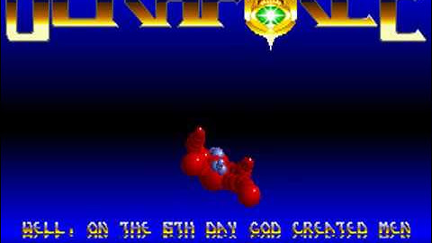 Vector Demo by Ultraforce Development 1991