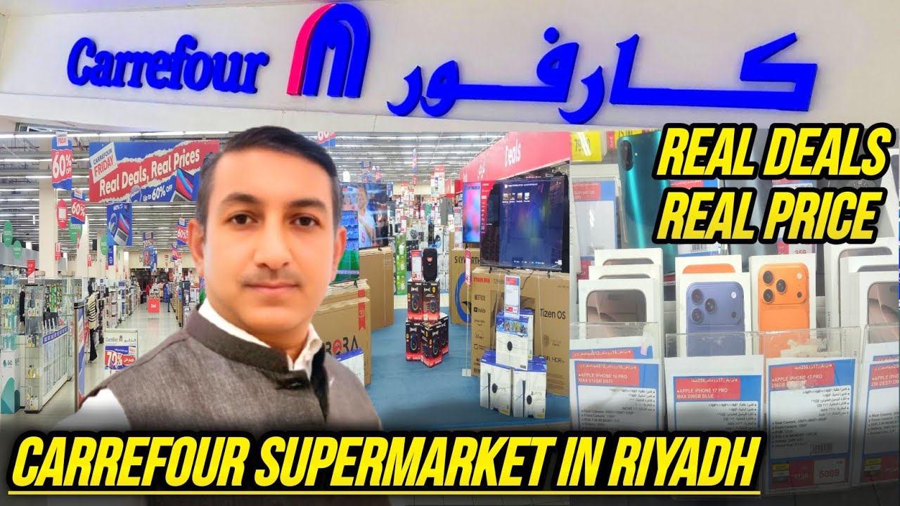 Carrefour Supermarket Riyadh | Real Deals, Real Prices | Carrefour ...