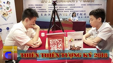 Trình Vũ Đông vs Hứa Ngân Xuyên - Vòng 17 Giáp cấp liên tái 2018