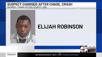 VIDEO: Man arrested after high-speed pursuit ends in crash, deputies say