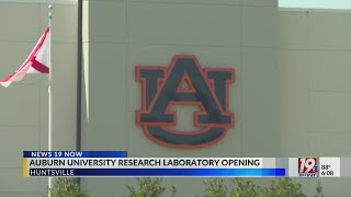 Auburn Opens New Research Lab Aug 18 2026 News 19 at 6 p m