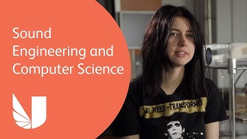 Sound Engineering and Computer Science at our School of Computing and Engineering