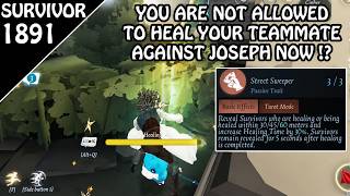 Never heal your friend against Joseph !! - #identityv