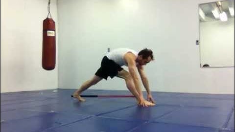 Hindu Push Up + Maxwell