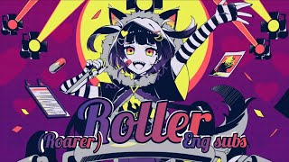 【 かいりきベア Ft. 初音ミク】Roller/Roarer (ローラー )【ENGLISH SUBS】VER2.0