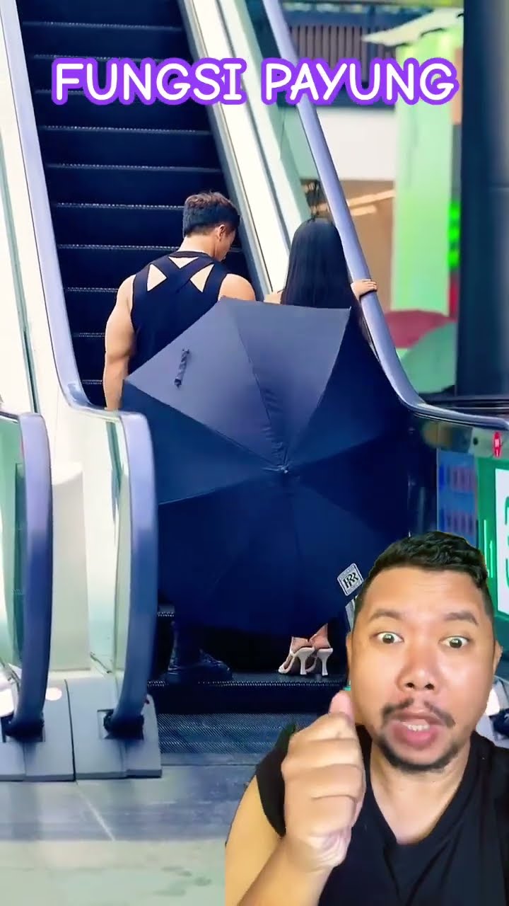 FUNGSI LAIN PAYUNG!!!?#shortsfeed #shortvideo #shorts