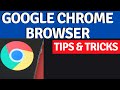 Top 8 Google Chrome Tips &amp; Tricks