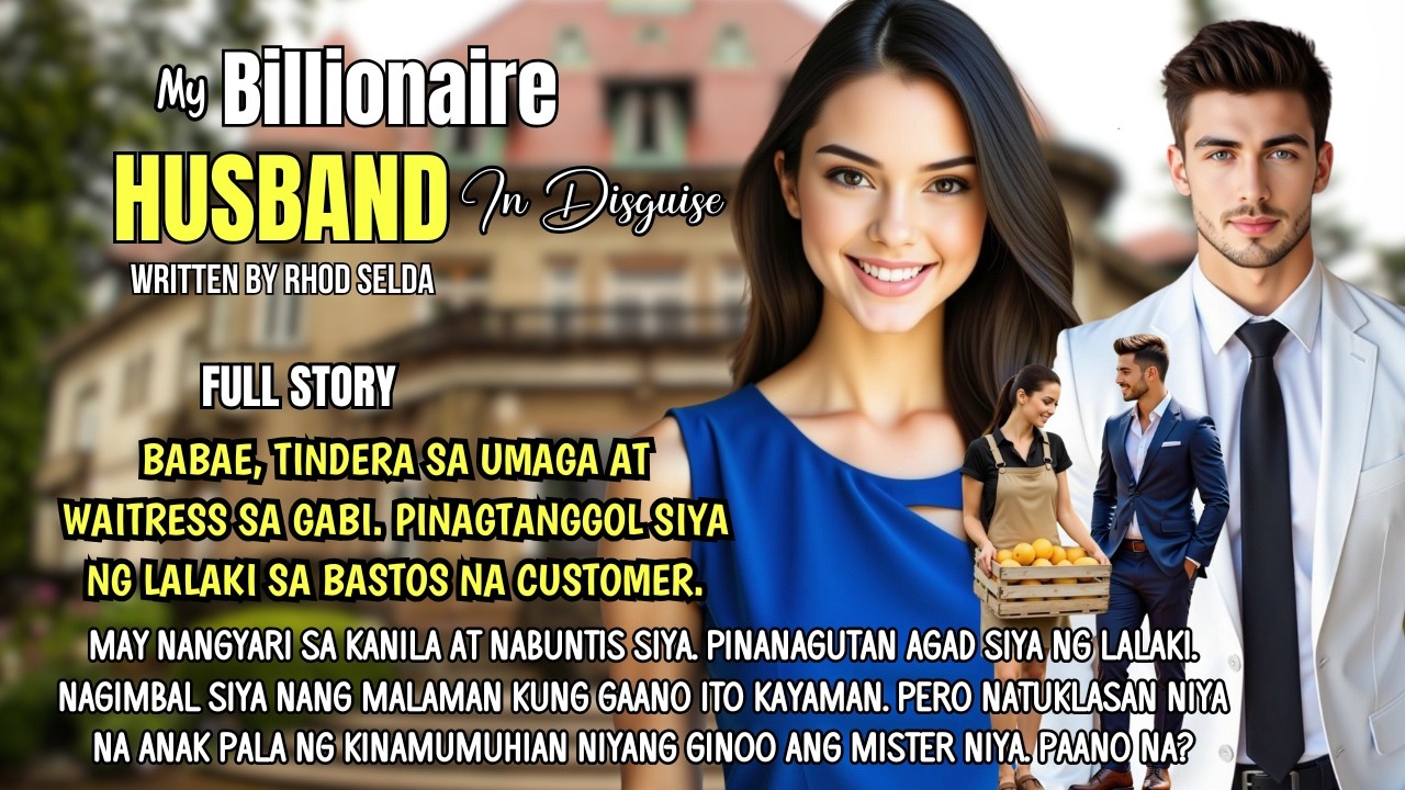 BABAE, TINDERA SA UMAGA WAITRESS SA GABI, NABUNTIS, PINANAGUTAN. ANG YAMAN PALA NG NAPANGASAWA, PERO