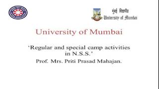 Introduction to NSS Activities