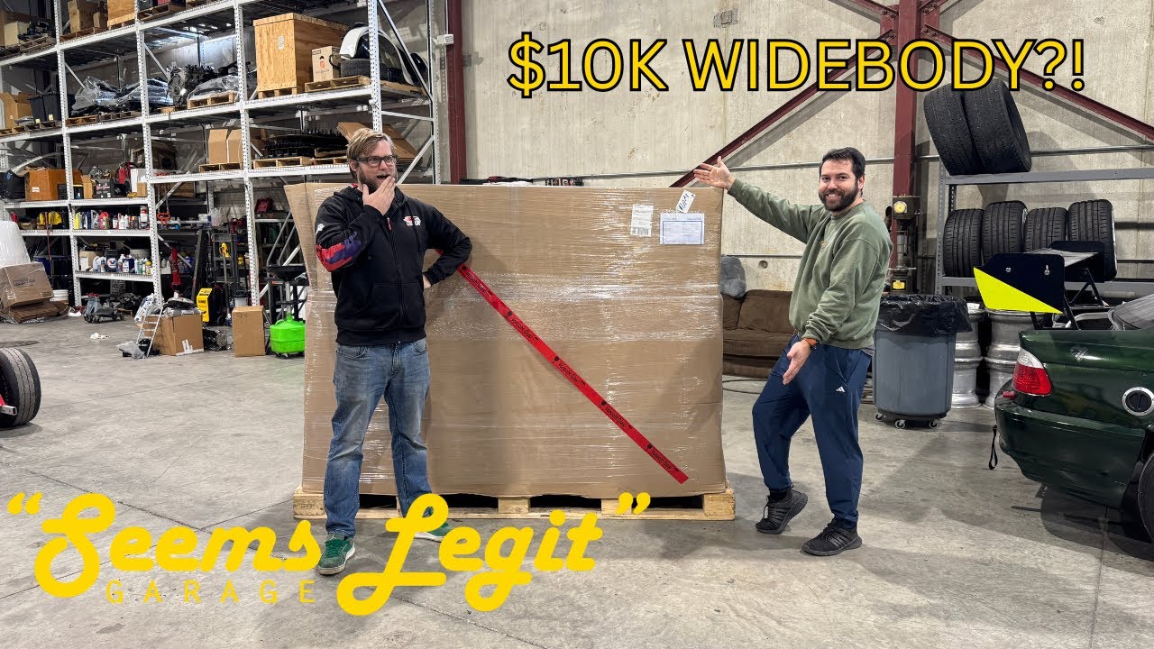 Уникальный комплект карбоновых деталей Judd для BMW стоимостью 10 000 долларов уже здесь! Полная ...