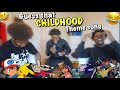 Guess The CHILDHOOD Theme Song!! Ft Ronzo &amp; Kstar😂👶🏽