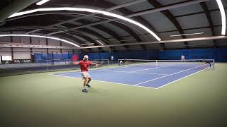 College Tennis Points Play - Fall 2024 - Moritz Lesjak