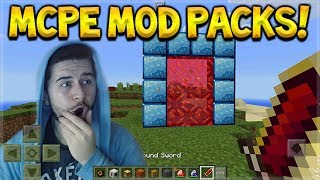 OFFICIAL MOD PACKS FOR MCPE - NEW ORES, ARMOR, TOOLS & MORE! (FREE DOWNLOAD) screenshot 4