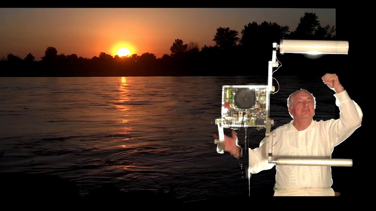 "Waves of the Danube" on my homemade Theremin