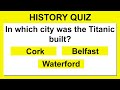 Can You Get A Perfect Score On This History Quiz?