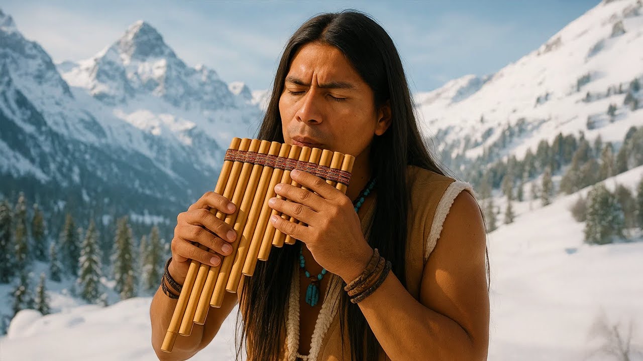 Самые Расслабляющие Мелодии Флейты Пана 🌿 Вдохновлено Leo Rojas & Zamfir