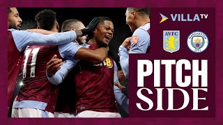 PITCHSIDE | Victory Over the Premier League Champions!