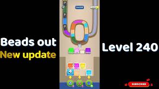 Beads Out Level 240 Walkthrough 🧩 | SolutionGuruji 🎮