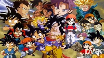 Challengers Hunting High And Low (DBZ x Stratovarius Mashup)