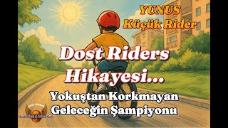 Dost Riders Kişiye Özel Col.8 - Küçük Rider Yunus Emre Hi̇kayesi Olan T-Shirtdost Riders Hikayesi