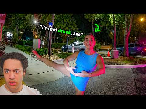 Dancer Karen Loses It on Traffic Stop