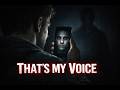 I Heard My Own Voice… But I Was Home Alone