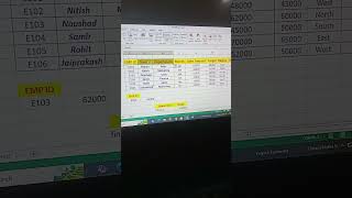 Excel Hidden Printing tips and tricks #shortfeed #excel #exceltips #shortvideo #computer #shortvideo