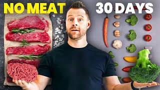 No Meat For 30 Days...shocking health impact