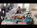 Full Day Of Laundry Motivation - I DID 8 LOADS OF LAUNDRY! Pleasantly Sarah
