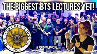 Inside The Biggest BTS Lectures Yet - British Tarantula Society 2026