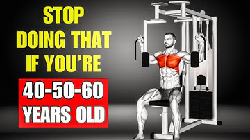 Over 40? 7 Gym Machines You Should Stop Using