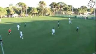 Y. Movsisyans Goal Vs Metallurg Donetsk