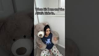 They say this voice fits everyone .. #lipsync #tiktokviral #shorts #hugebear #shorty #littleperson