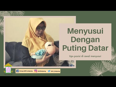 Tips Menyusui Puting Datar: Pentingnya posisi menyusui.