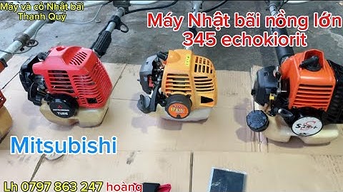 Used Japanese lawn mowers, Mitsubishi, Echokiorit 345 with large drum, good price.