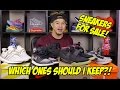 SNEAKER COLLECTION: SHOULD I KEEP OR SWEEP THEM?!