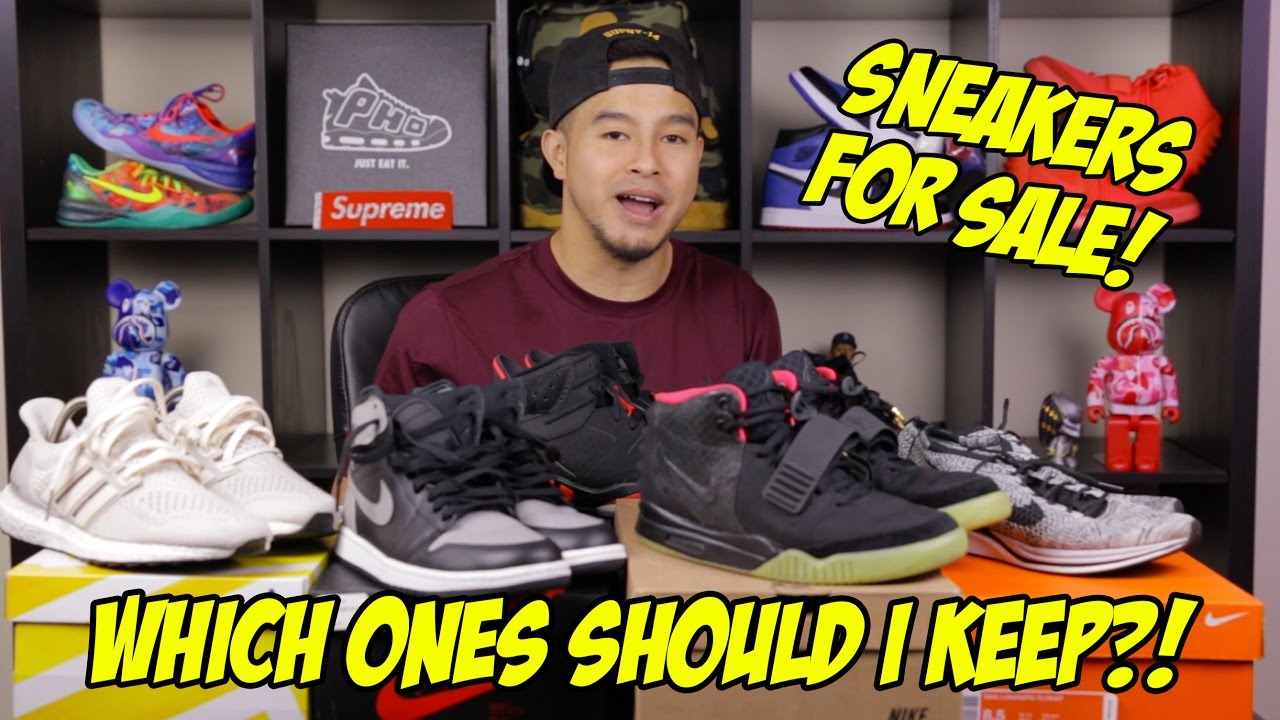 SNEAKER COLLECTION: SHOULD I KEEP OR SWEEP THEM?! - YouTube