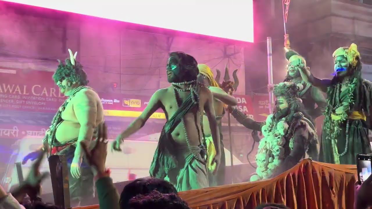 विश्वप्रसिद्ध शिव बारात | महाशिवरात्रि पे बनारस के गलियों से निकली बाबा की बारात | Shiv Baarat 2026