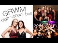 GRWM school ball edition | Emma Stevens