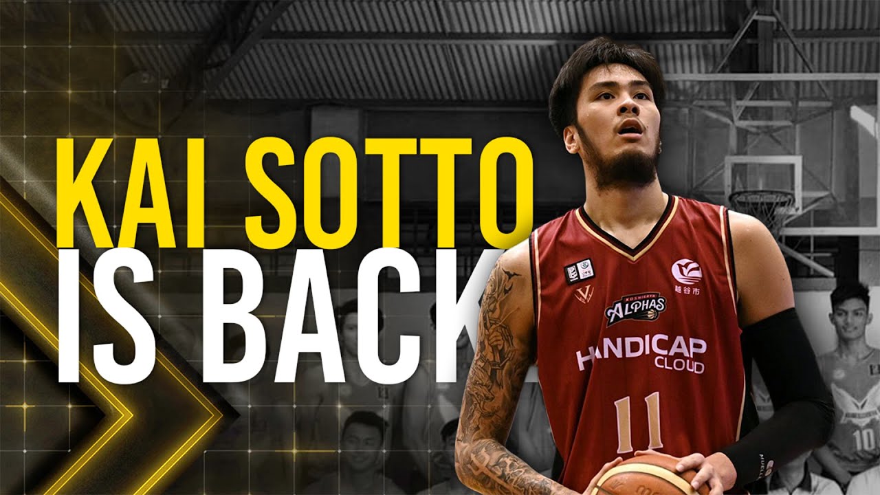 Kai Sotto is back! What Does This Mean for Gilas in 2026? | THE BREAKDOWN