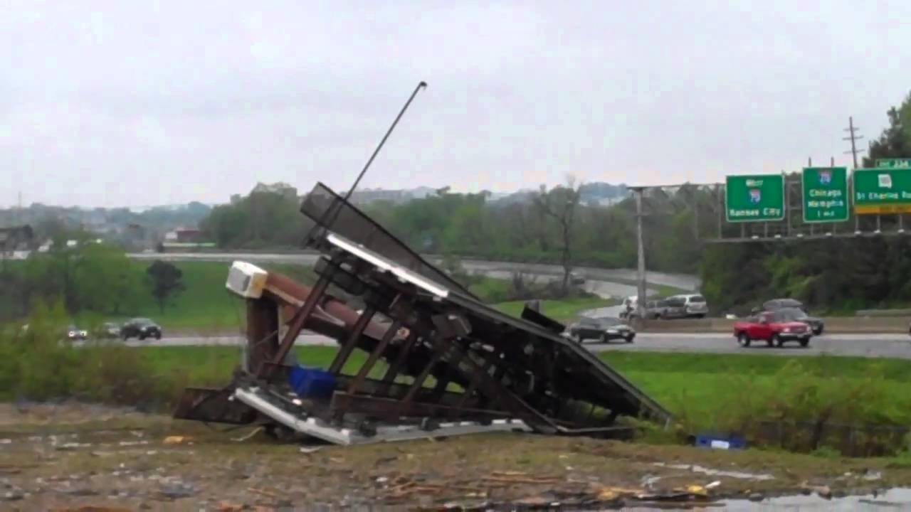 Good Friday Tornado Damage - St Louis, April 2011 (pt11) - YouTube