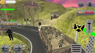 Truck Driver Army Game 2021 | truck game simulator | new truck game | truck gameplay | Truck screenshot 3