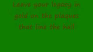 The Killers - Andy, You're A Star Lyrics (HD)