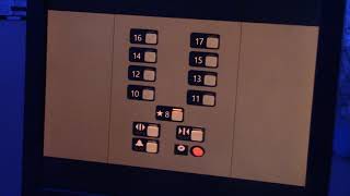 Animated: Schindler Elevators @ Intercontinental Apartments - Fantech City
