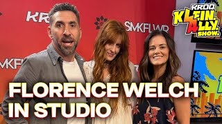 Celebrity Florence Welch In Studio | Klein. Ally. Show. Profile