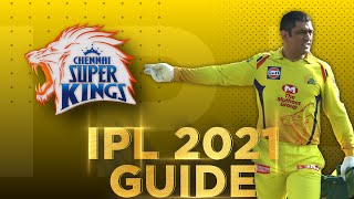 Chennai Super Kings: IPL 2021 Guide screenshot 1