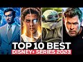 Top 10 DISNEY  TV Shows | The Best Series On Disney Plus | Disney  Most Popular Shows 2023